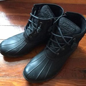 Sperry duck boots